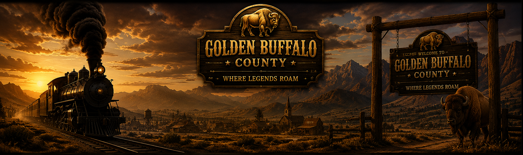 Golden Buffalo County Header