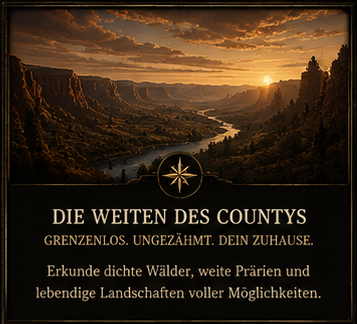 Die Weiten des Countys