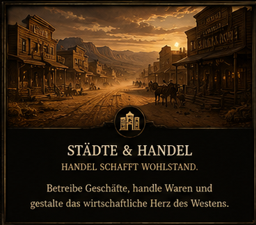 Städte und Handel